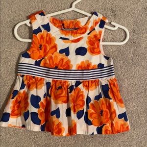 Jamie and Jack top size 12-18m